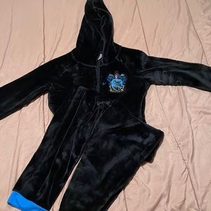 Harry Potter (Ravenclaw) one piece velour Jammie’s
